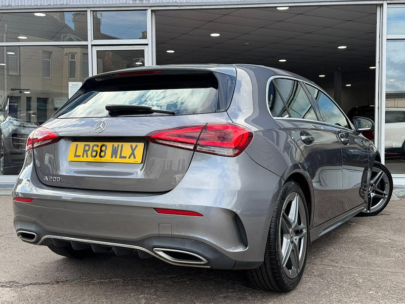 Mercedes-Benz A Class 1.3 A200 AMG Line 7G-DCT Euro 6 (s/s) 5dr 5dr Automatic 2026