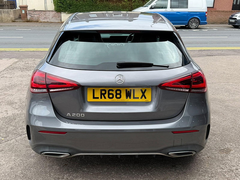 Mercedes-Benz A Class 1.3 A200 AMG Line 7G-DCT Euro 6 (s/s) 5dr 5dr Automatic 2026