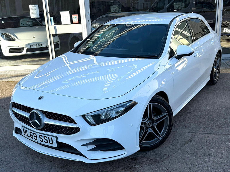 Mercedes-Benz A Class 1.3 A200 AMG Line (Executive) Euro 6 (s/s) 5dr 5dr Manual 2026
