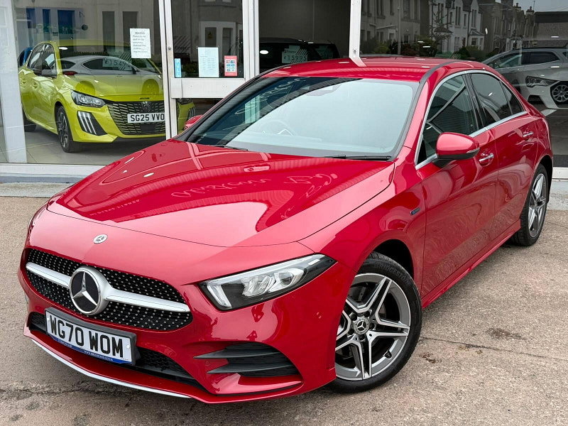 Mercedes-Benz A Class 1.3 A250e 15.6kWh AMG Line (Premium 2) 8G-DCT Euro 6 (s/s) 4dr 4dr Automatic 2026