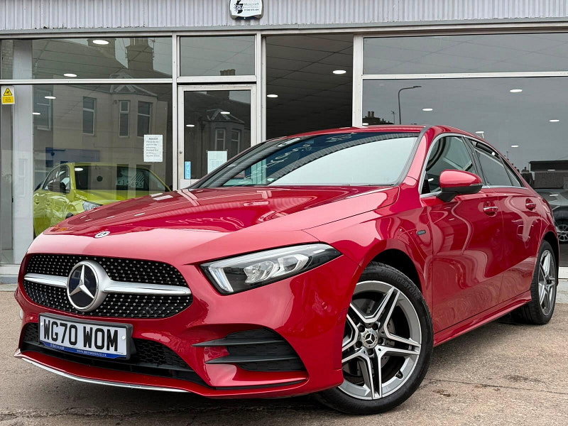 Mercedes-Benz A Class 1.3 A250e 15.6kWh AMG Line (Premium 2) 8G-DCT Euro 6 (s/s) 4dr 4dr Automatic 2026