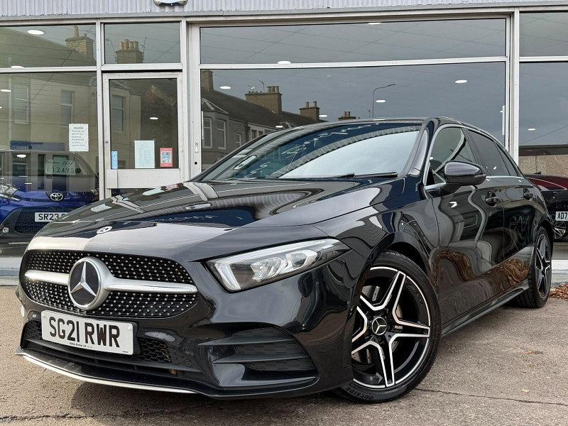 Mercedes-Benz A Class 2.0 A220d AMG Line 8G-DCT Euro 6 (s/s) 5dr 5dr Automatic 2026