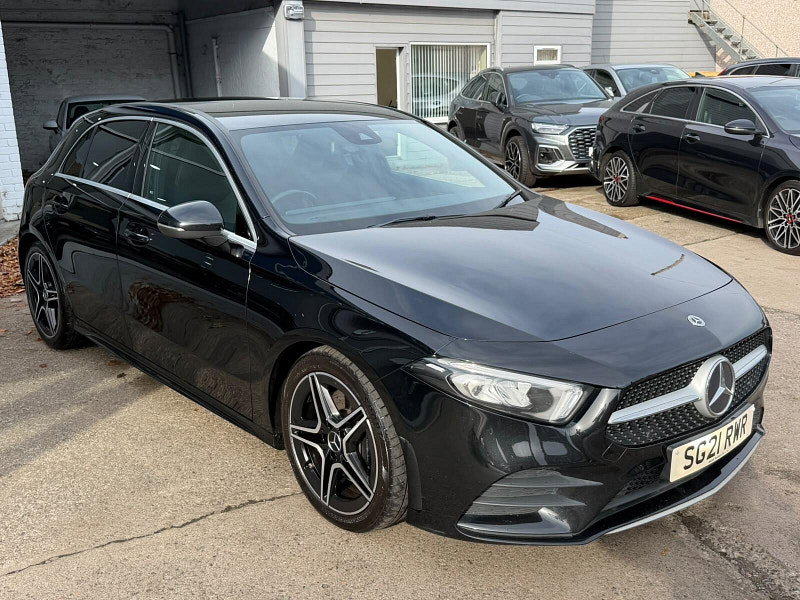 Mercedes-Benz A Class 2.0 A220d AMG Line 8G-DCT Euro 6 (s/s) 5dr 5dr Automatic 2026