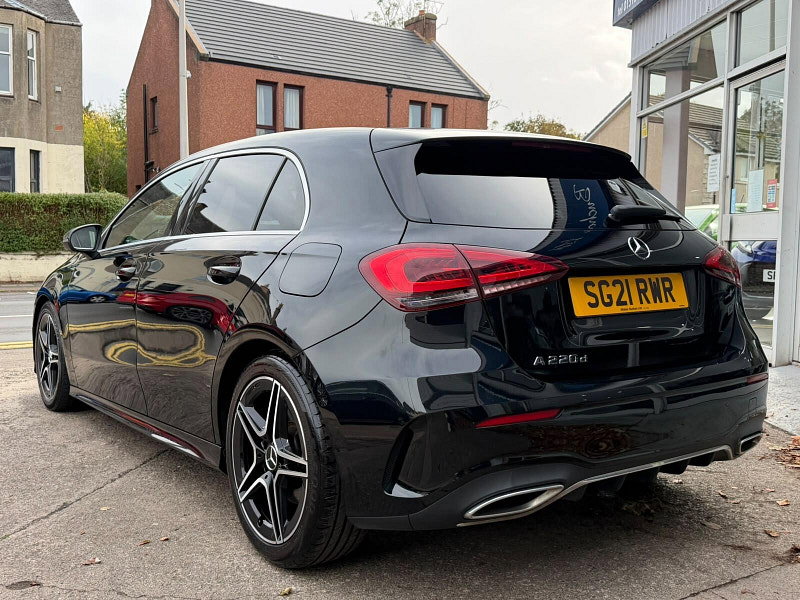 Mercedes-Benz A Class 2.0 A220d AMG Line 8G-DCT Euro 6 (s/s) 5dr 5dr Automatic 2026