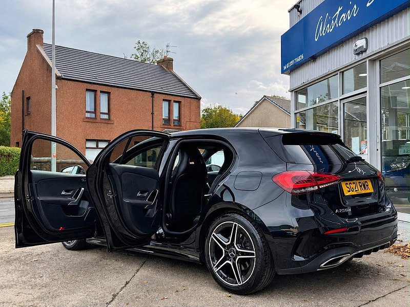 Mercedes-Benz A Class 2.0 A220d AMG Line 8G-DCT Euro 6 (s/s) 5dr 5dr Automatic 2026
