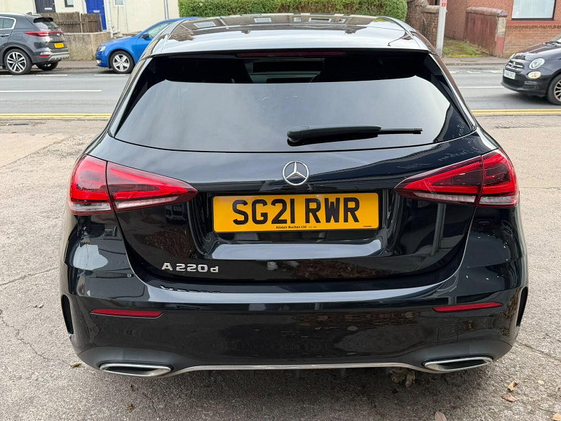 Mercedes-Benz A Class 2.0 A220d AMG Line 8G-DCT Euro 6 (s/s) 5dr 5dr Automatic 2026