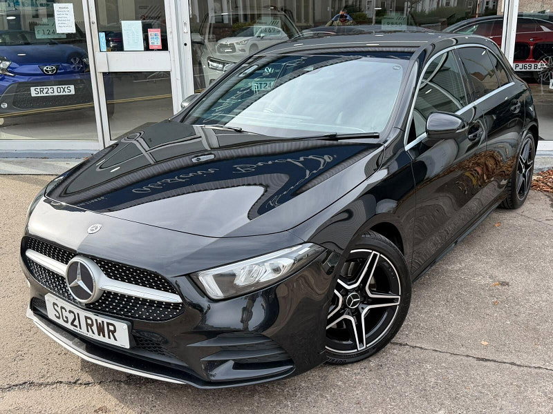 Mercedes-Benz A Class 2.0 A220d AMG Line 8G-DCT Euro 6 (s/s) 5dr 5dr Automatic 2026