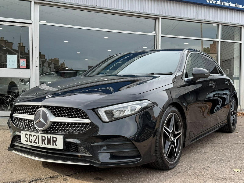 Mercedes-Benz A Class 2.0 A220d AMG Line 8G-DCT Euro 6 (s/s) 5dr 5dr Automatic 2026
