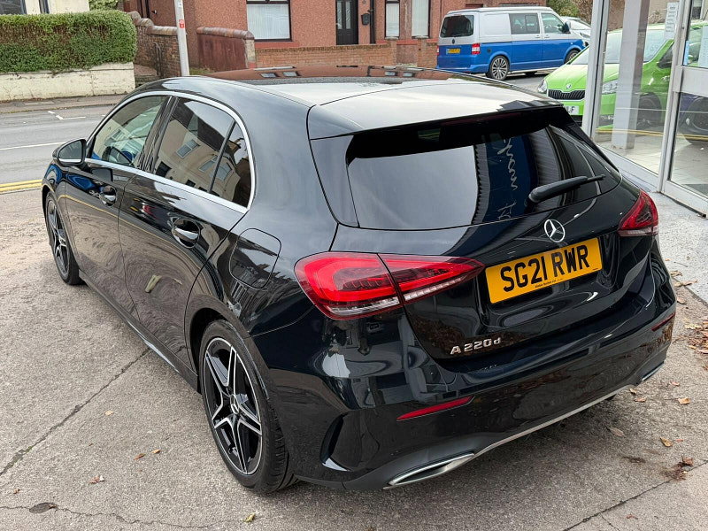 Mercedes-Benz A Class 2.0 A220d AMG Line 8G-DCT Euro 6 (s/s) 5dr 5dr Automatic 2026