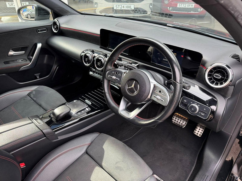 Mercedes-Benz A Class 2.0 A220d AMG Line 8G-DCT Euro 6 (s/s) 5dr 5dr Automatic 2026