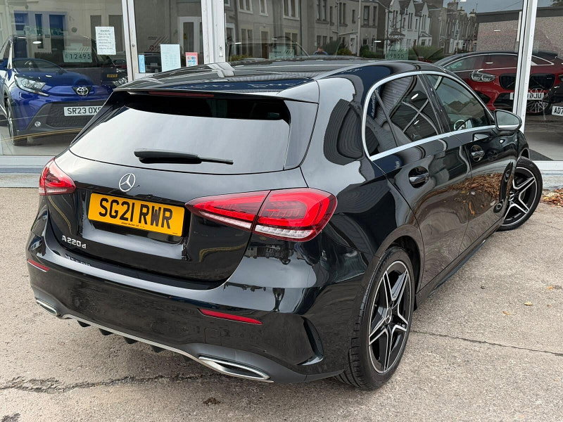 Mercedes-Benz A Class 2.0 A220d AMG Line 8G-DCT Euro 6 (s/s) 5dr 5dr Automatic 2026