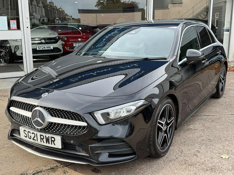 Mercedes-Benz A Class 2.0 A220d AMG Line 8G-DCT Euro 6 (s/s) 5dr 5dr Automatic 2026