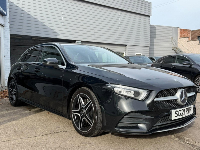 Mercedes-Benz A Class 2.0 A220d AMG Line 8G-DCT Euro 6 (s/s) 5dr 5dr Automatic 2026