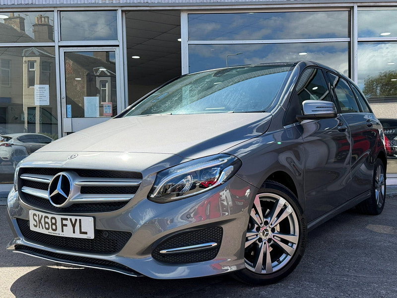Mercedes-Benz B Class 1.6 B200 Exclusive Edition (Plus) 7G-DCT Euro 6 (s/s) 5dr 5dr Automatic 2026