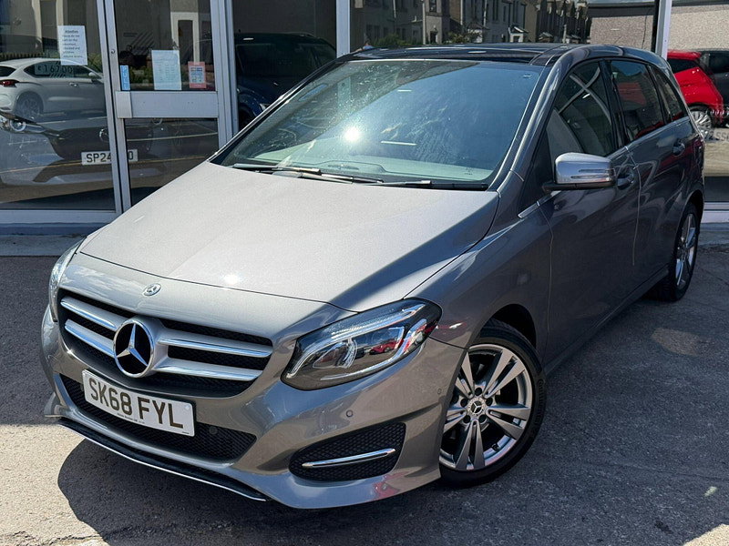 Mercedes-Benz B Class 1.6 B200 Exclusive Edition (Plus) 7G-DCT Euro 6 (s/s) 5dr 5dr Automatic 2026