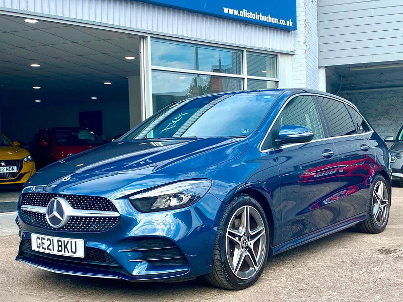 Mercedes-Benz B Class 1.3 B200 AMG Line (Premium 2) 7G-DCT Euro 6 (s/s) 5dr 5dr Automatic 2026