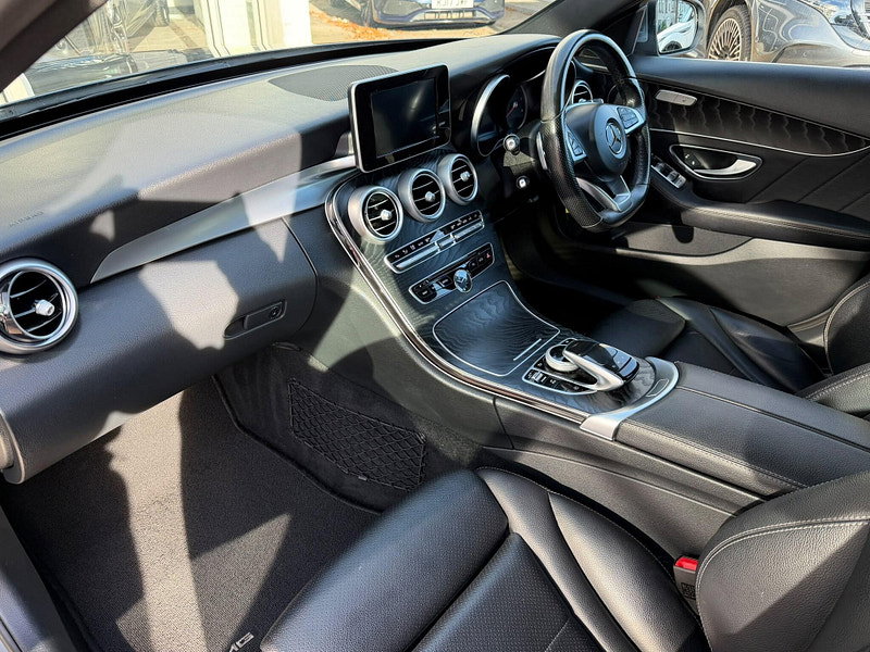 Mercedes-Benz C Class 1.6 C200d AMG Line G-Tronic+ Euro 6 (s/s) 4dr 4dr Automatic 2026