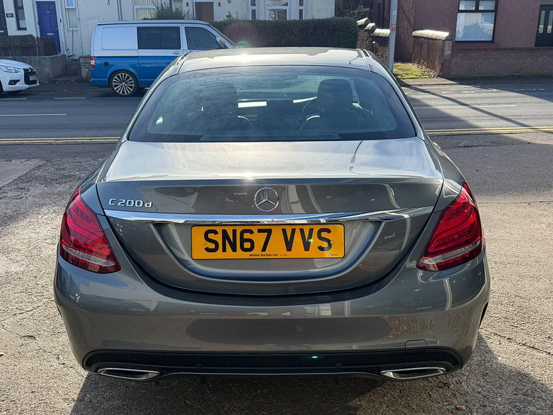 Mercedes-Benz C Class 1.6 C200d AMG Line G-Tronic+ Euro 6 (s/s) 4dr 4dr Automatic 2026