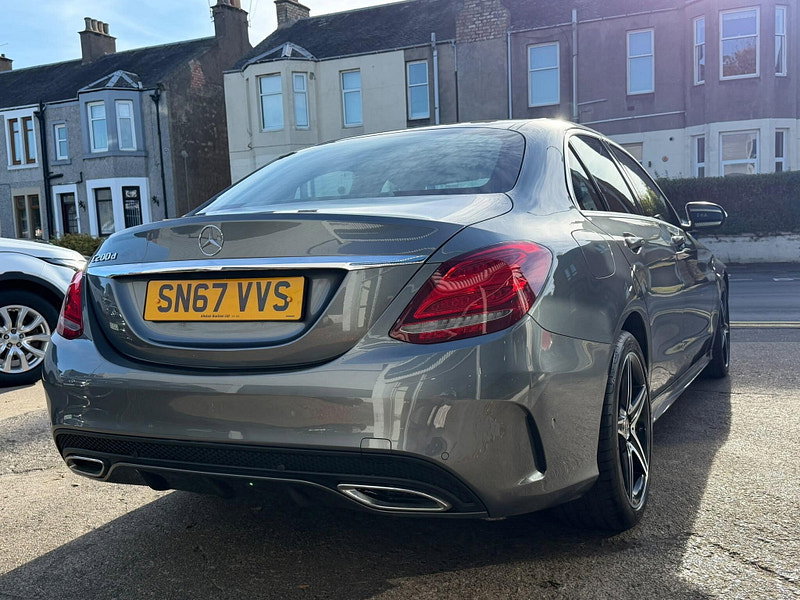Mercedes-Benz C Class 1.6 C200d AMG Line G-Tronic+ Euro 6 (s/s) 4dr 4dr Automatic 2026