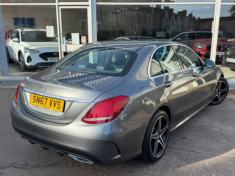 Mercedes-Benz C Class 1.6 C200d AMG Line G-Tronic+ Euro 6 (s/s) 4dr 4dr Automatic 2026