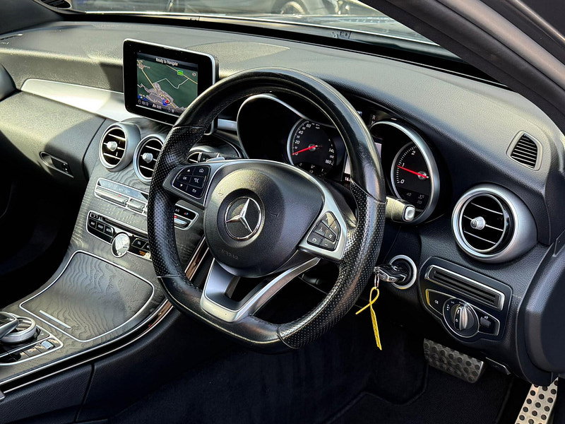 Mercedes-Benz C Class 1.6 C200d AMG Line G-Tronic+ Euro 6 (s/s) 4dr 4dr Automatic 2026