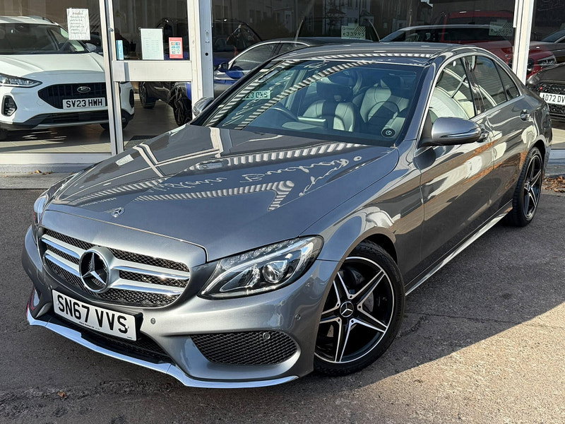 Mercedes-Benz C Class 1.6 C200d AMG Line G-Tronic+ Euro 6 (s/s) 4dr 4dr Automatic 2026