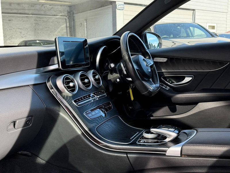Mercedes-Benz C Class 1.6 C200d AMG Line G-Tronic+ Euro 6 (s/s) 4dr 4dr Automatic 2026