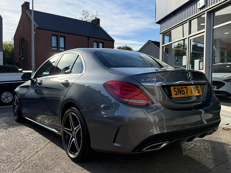 Mercedes-Benz C Class 1.6 C200d AMG Line G-Tronic+ Euro 6 (s/s) 4dr 4dr Automatic 2026
