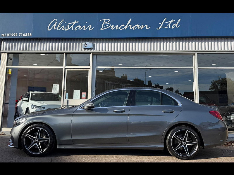Mercedes-Benz C Class 1.6 C200d AMG Line G-Tronic+ Euro 6 (s/s) 4dr 4dr Automatic 2026
