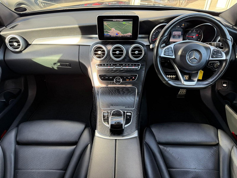 Mercedes-Benz C Class 1.6 C200d AMG Line G-Tronic+ Euro 6 (s/s) 4dr 4dr Automatic 2026