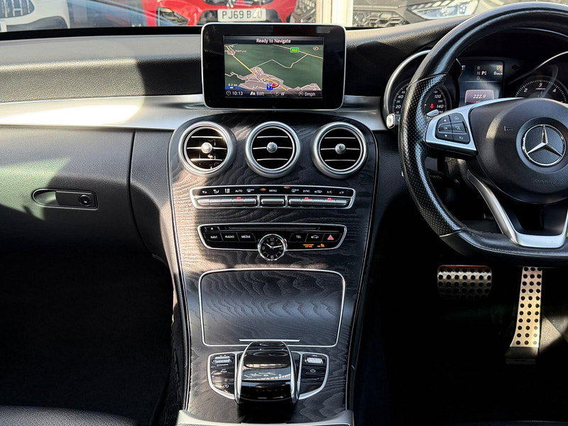 Mercedes-Benz C Class 1.6 C200d AMG Line G-Tronic+ Euro 6 (s/s) 4dr 4dr Automatic 2026