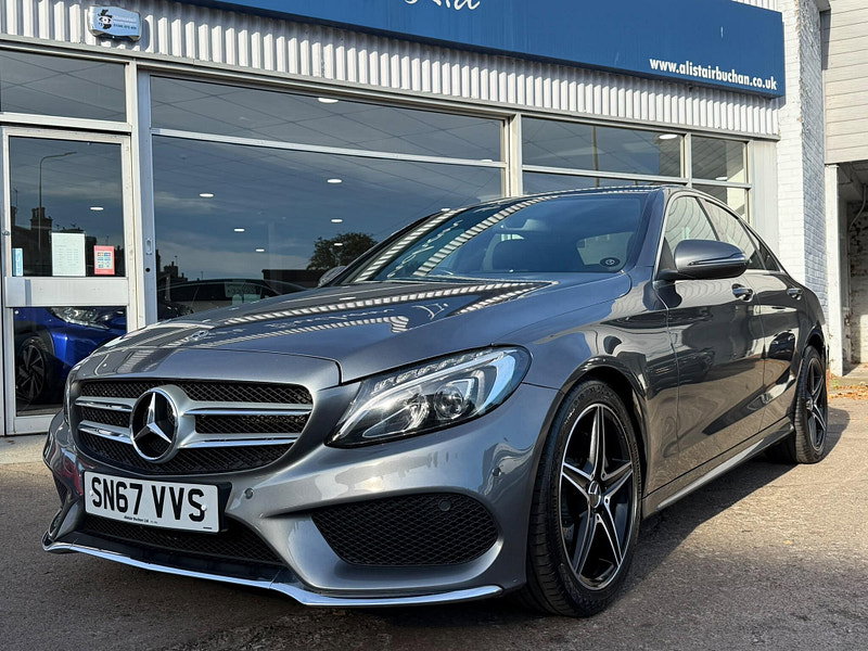 Mercedes-Benz C Class 1.6 C200d AMG Line G-Tronic+ Euro 6 (s/s) 4dr 4dr Automatic 2026