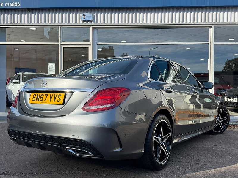 Mercedes-Benz C Class 1.6 C200d AMG Line G-Tronic+ Euro 6 (s/s) 4dr 4dr Automatic 2026