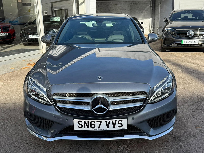 Mercedes-Benz C Class 1.6 C200d AMG Line G-Tronic+ Euro 6 (s/s) 4dr 4dr Automatic 2026