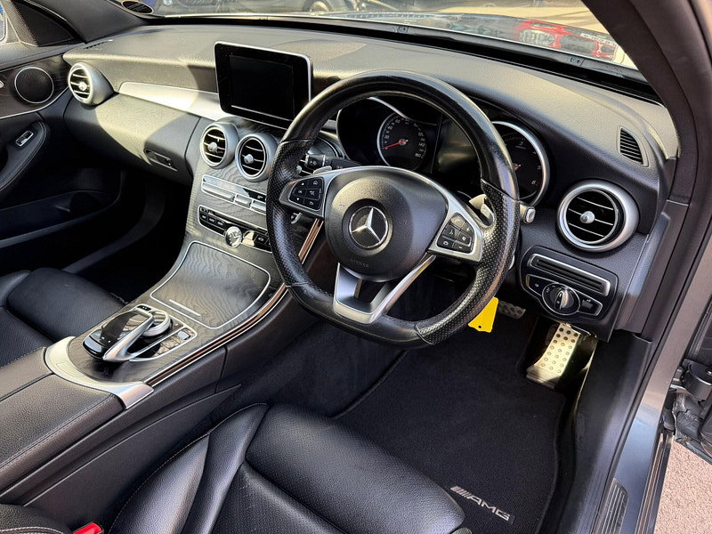 Mercedes-Benz C Class 1.6 C200d AMG Line G-Tronic+ Euro 6 (s/s) 4dr 4dr Automatic 2026