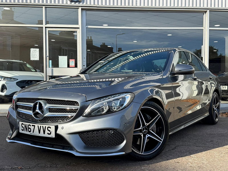 Mercedes-Benz C Class 1.6 C200d AMG Line G-Tronic+ Euro 6 (s/s) 4dr 4dr Automatic 2026