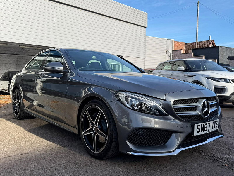 Mercedes-Benz C Class 1.6 C200d AMG Line G-Tronic+ Euro 6 (s/s) 4dr 4dr Automatic 2026