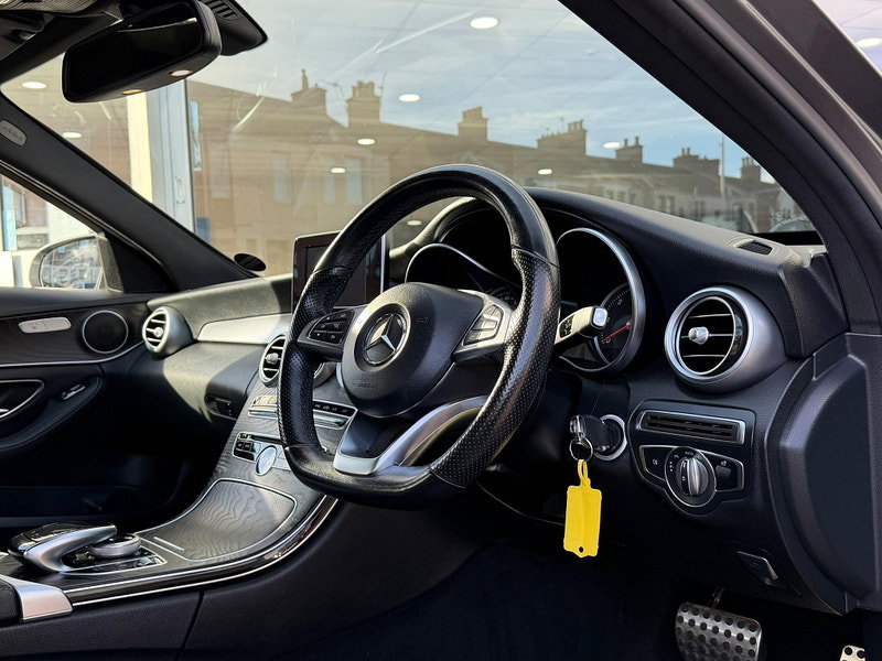 Mercedes-Benz C Class 1.6 C200d AMG Line G-Tronic+ Euro 6 (s/s) 4dr 4dr Automatic 2026