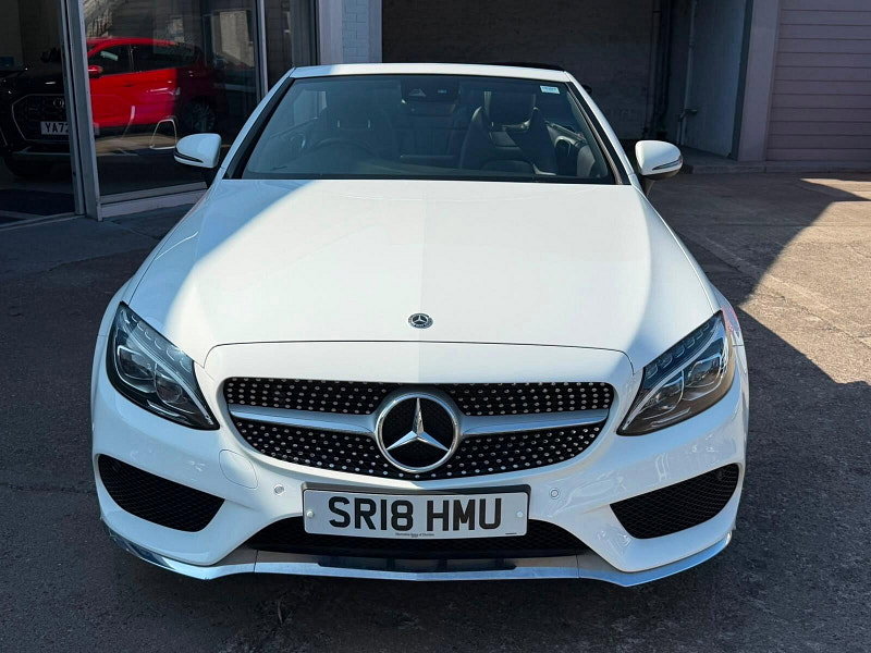 Mercedes-Benz C Class 2.1 C220d AMG Line Cabriolet G-Tronic+ Euro 6 (s/s) 2dr 2dr Automatic 2026