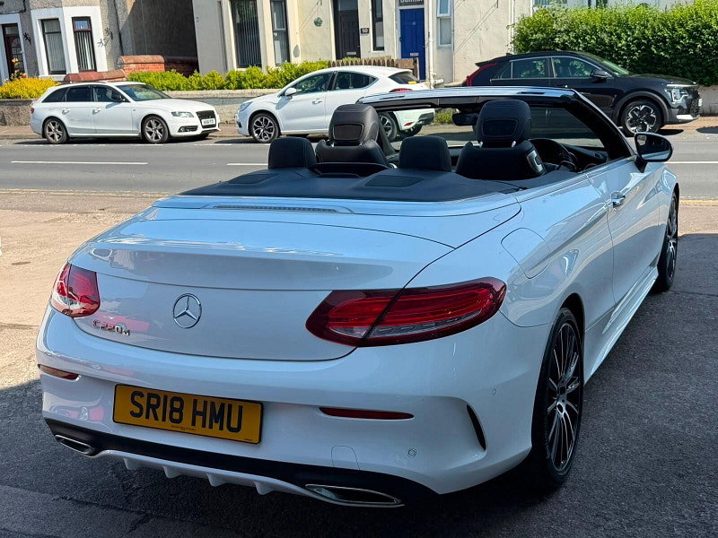Mercedes-Benz C Class 2.1 C220d AMG Line Cabriolet G-Tronic+ Euro 6 (s/s) 2dr 2dr Automatic 2026