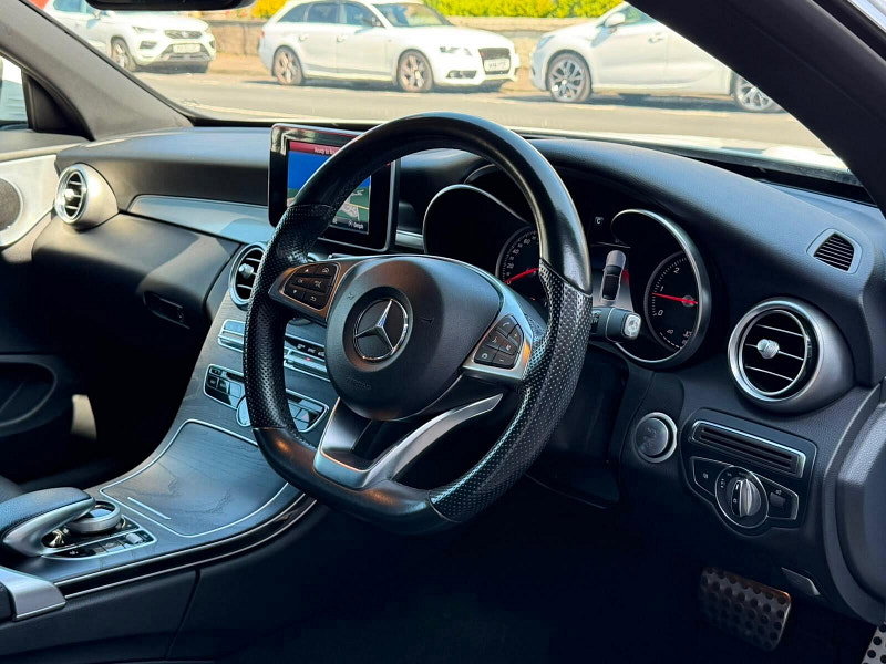 Mercedes-Benz C Class 2.1 C220d AMG Line Cabriolet G-Tronic+ Euro 6 (s/s) 2dr 2dr Automatic 2026