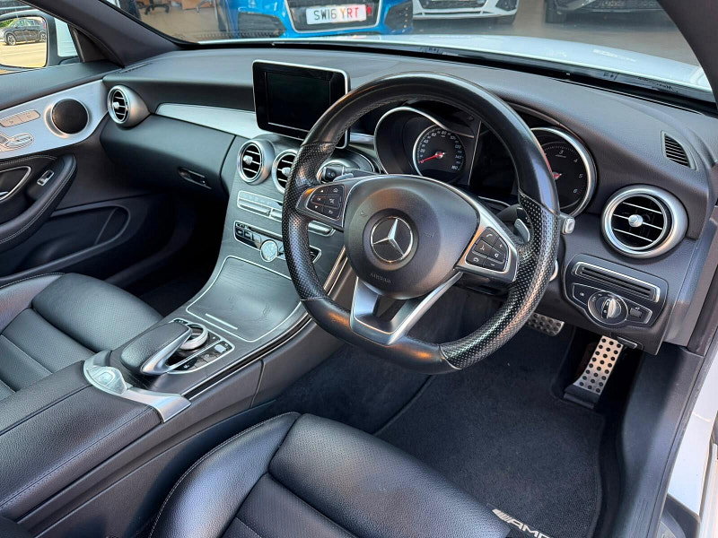 Mercedes-Benz C Class 2.1 C220d AMG Line Cabriolet G-Tronic+ Euro 6 (s/s) 2dr 2dr Automatic 2026