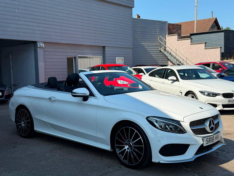Mercedes-Benz C Class 2.1 C220d AMG Line Cabriolet G-Tronic+ Euro 6 (s/s) 2dr 2dr Automatic 2026