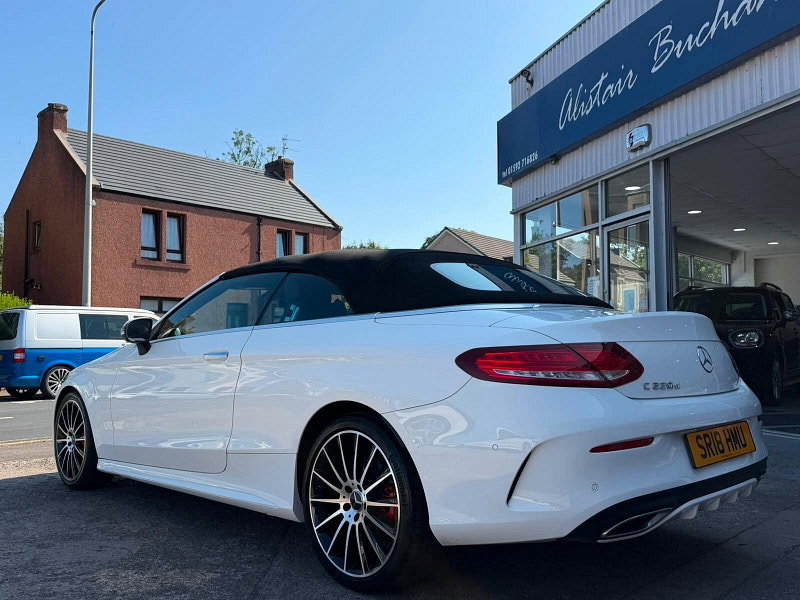 Mercedes-Benz C Class 2.1 C220d AMG Line Cabriolet G-Tronic+ Euro 6 (s/s) 2dr 2dr Automatic 2026