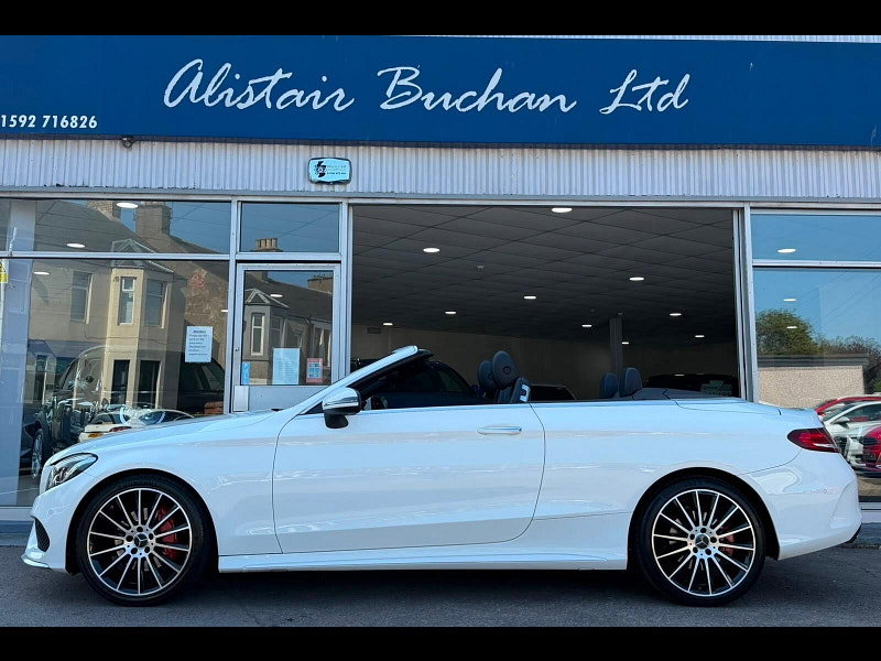 Mercedes-Benz C Class 2.1 C220d AMG Line Cabriolet G-Tronic+ Euro 6 (s/s) 2dr 2dr Automatic 2026