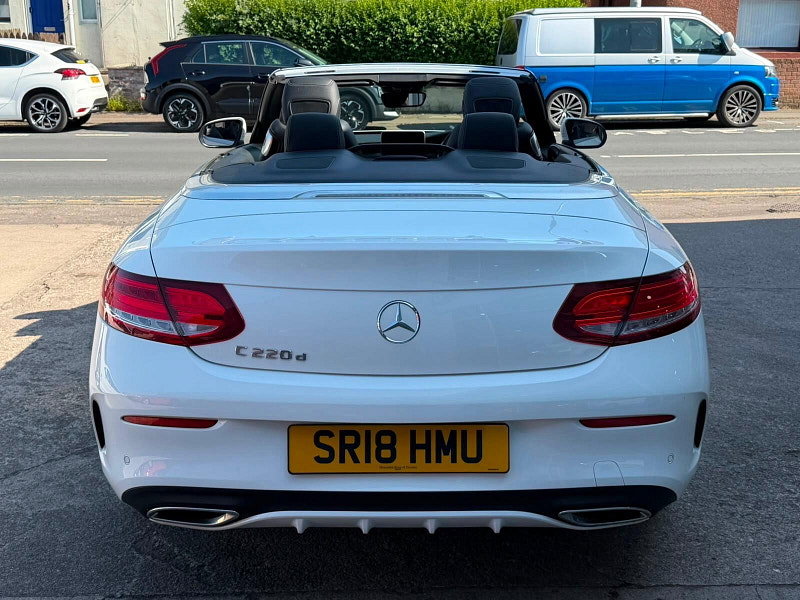 Mercedes-Benz C Class 2.1 C220d AMG Line Cabriolet G-Tronic+ Euro 6 (s/s) 2dr 2dr Automatic 2026