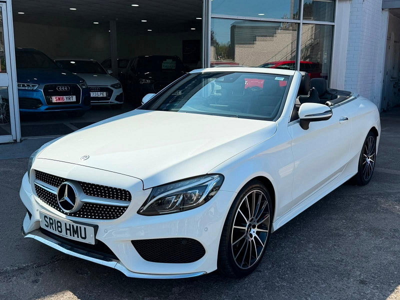 Mercedes-Benz C Class 2.1 C220d AMG Line Cabriolet G-Tronic+ Euro 6 (s/s) 2dr 2dr Automatic 2026