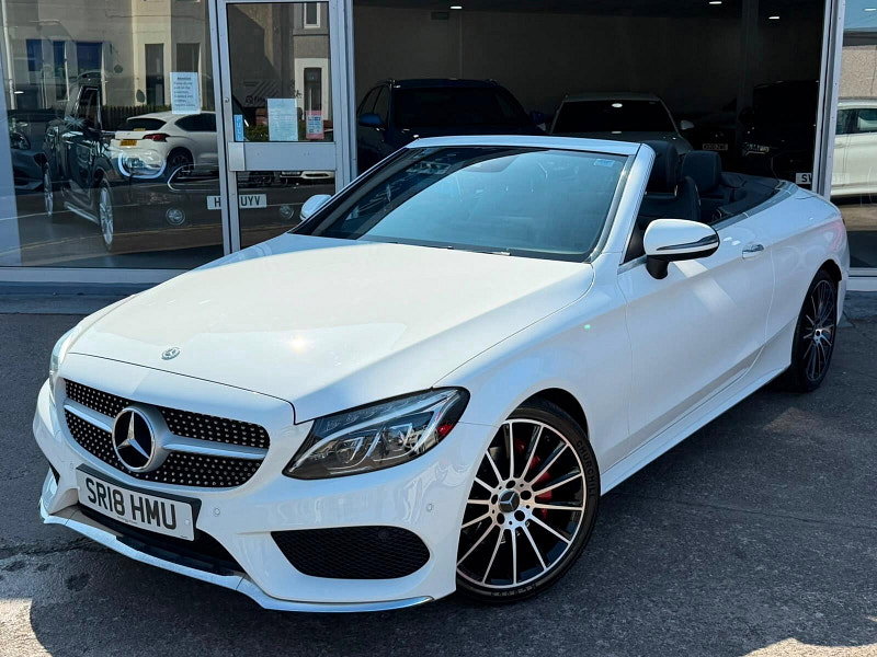 Mercedes-Benz C Class 2.1 C220d AMG Line Cabriolet G-Tronic+ Euro 6 (s/s) 2dr 2dr Automatic 2026