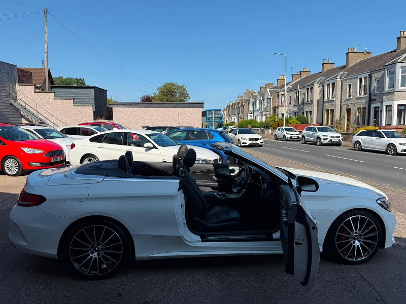 Mercedes-Benz C Class 2.1 C220d AMG Line Cabriolet G-Tronic+ Euro 6 (s/s) 2dr 2dr Automatic 2026