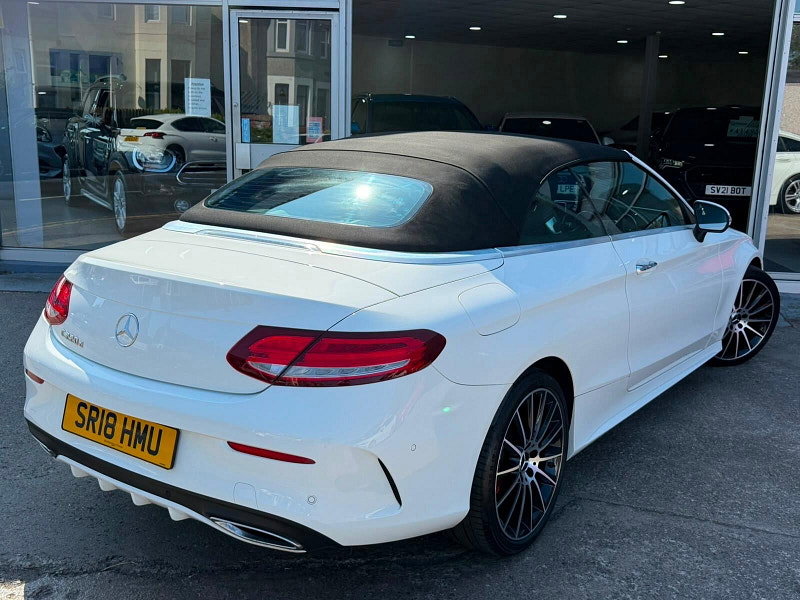 Mercedes-Benz C Class 2.1 C220d AMG Line Cabriolet G-Tronic+ Euro 6 (s/s) 2dr 2dr Automatic 2026